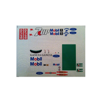 F1Pld021 Caterham Ct01 Decal Sheet