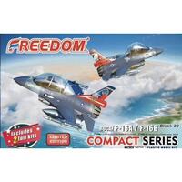 Freedom Models 162709 Egg F16A 20th Ann 21st Sqd & F-16B 80th Ann of 814 Air Combat ROCAF (2 Kits)