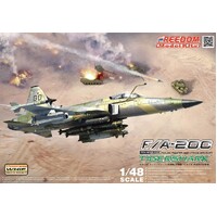Freedom Models 18004 1/48 FA-20A/C Tiger Shark / AG Weapons Plastic Model Kit