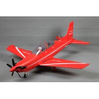 Pilatus PC-21 1100mm Red PNP  (no reflex included)