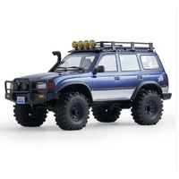 FMS 1/10 Toyota Land Cruiser 80 Pro Blue V2 Brushless 