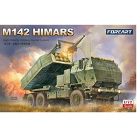 ForeArt 1/72 M142 ‘HIMARS’ High Mobility Artillery Rocket System Plastic Model Kit*Aust Decals*
