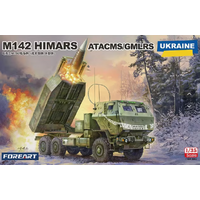 ForeArt 1/35 Ukrainian M142 ‘HIMARS’ ATACMS/GMLRS Plastic Model Kit *Aust Decals*