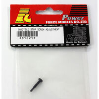 THROTTLE ADJUSTMENT SCREW