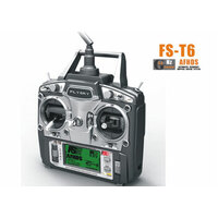 Flysky T6 2.4G 6 Channel Radio & Receiver system  Quadcopter/Helicopter/Airplane