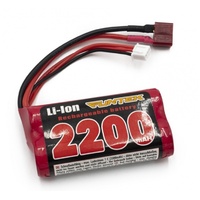 FUNTEK STX Deans Plug Lion Battery 7.4v 2200mah 15c - FTK-22001