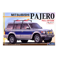 Fujimi 1/24 Mitsubishi Pajero (ID-130) Plastic Model Kit [03797]