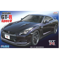 Fujimi 1/24 Nissan GT-R (R35) Spec-V (ID-133) Plastic Model Kit [03798]
