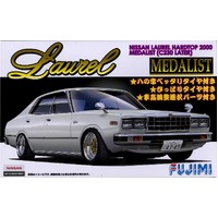 Fujimi 1/24 Nissan Laurel 2000 4Door Medarist (230 Later) (ID-169) Plastic Model Kit [03860]