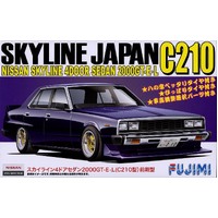 Fujimi 1/24 Nissan Skyline 4Door Sedan 2000 GT-E-L (C210 Early) (ID-170) Plastic Model Kit [03864]