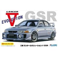 Fujimi 1/24 Mitsubishi Lancer Evolution V GSR w/Window Frame Masking (ID-100) Plastic Model Kit