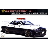 Fujimi 1/24 Nissan Skyline (R34) GT-R Police Car (ID-87) Plastic Model Kit [03977]