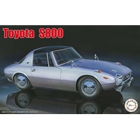Fujimi 1/24 Toyota S800 (ID-6) Plastic Model Kit