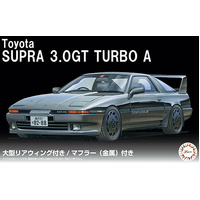 Fujimi 1/24 Supra 3.0GT TurboA w/Large Size Rear Wing (ID-273) Plastic Model Kit