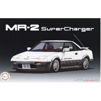Fujimi 1/24 MR-2 Supercharger (High Society Car Version) [HC-9] Plastic Model Kit