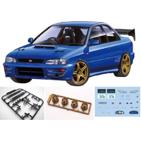 Fujimi 1/24 Subaru Impreza Sti Version VI (w/GT W Wing) [ID-327] Plastic Model Kit