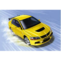 Fujimi 1/24 Mitsubishi Lancer Evolution IX GSR (w/GT Wing) [ID-329] Plastic Model Kit