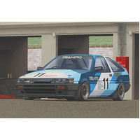Fujimi 1/24 TRAMPIO AE86 Levin `85 [ID-332] Plastic Model Kit