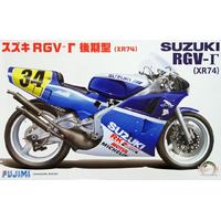 Fujimi 1/12 Suzuki RGV-Gamma Late Model (XR-74) `88 (BIKE18) Plastic Model Kit [14151]