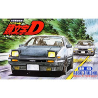 Fujimi 1/24 Treno AE86 Carbon Bonnet Takumi Fujiwara [ISD-019] Plastic Model Kit