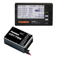 Futaba CGY755 Helicopter 3D/F3C Flight Control Gyro w/ GPB-1 Programming Box [FUTCGY755GPB1]