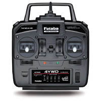 Futaba 4YWD 4-Channel Transmitter w/ R214GFE Receiver [FUT4YWDR214GFE]