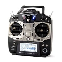 Futaba 10J 10-Channel Transmitter w/ R3008SB Receiver - Mode 1 [FUT10JR3008SBM1]
