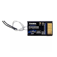 Futaba R3006SB 6-Channer Receiver (T-FHSS/S.Bus) [FUTR3006SB]