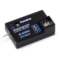 Futaba R202GF 2-Channel 2.4GHz Receiver [FUTR202GF]