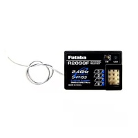 Futaba R203GF Receiver (S-FHSS) [FUTR203GF]