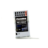 Futaba R2106GF Receiver (S-FHSS) [FUTR2106GF]