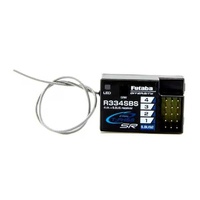 Futaba R334SBS Telemetry 4-Channel Receiver (T-FHSS/S.Bus2) [FUTR334SBS]