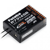 Futaba R7314SB 14-Channel (PWM) Air Receiver (26-Channel S.BUS) FASSTest [FUTR7314SB]