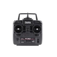 FUTABA 4YWD 2.4G Radio Set  includes R214GFE Receiver