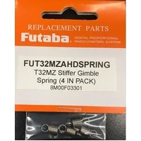 Futaba T32MZ Stiffer Gimble Spring (4 IN PACK) ST57 [FUT32MZAHDSPRING]