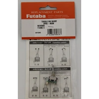 Futaba 18MZ  TOGGLE SW 3TF101F Short 2 position momentary [FUTEBT2292]