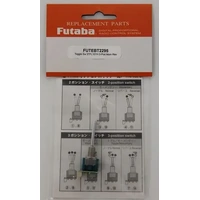 Futaba 18MZ  TOGGLE SW 3TFL101H(Long 3 position toggle/mo [FUTEBT2295]