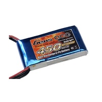 Gens Ace 450mAh 25C 11.1V Soft Case Battery (JST-SYP-2P Plug)