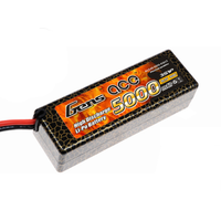 Gens Ace 5000mAh 40C 11.1V Hard Case Lipo Battery (Deans Plug)