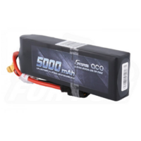 Gens Ace 5000mAh 50C 11.1V Hard Case LiPo Battery (EC5 Plug)