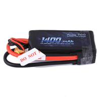 Gens Ace 1400mAh 50C 11.1V  Battery (Traxxas Plug)