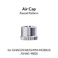 Gaahleri Airbrush Round Pattern Air Cap