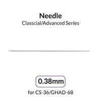 Gaahleri Airbrush 0.38mm Needle for GHAD-68 & CS-36