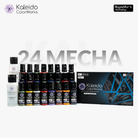 Gaahleri Kaleido ColorWorks 24 Colour Mecha Paint Set