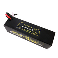 Gens Ace G-Tech 4S Bashing 11000mAh 100C 14.8V Hardcase/Hardwired Rechargeable Battery Pack Battery (EC5)