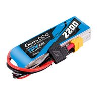 Gens Ace G-Tech 3S 2200mAh 25C 11.1V Soft Pack Lipo Battery  XT60