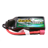 Gens Ace G-Tech 3S Bashing 2200mAh 35C 11.1V Soft Pack Lipo Battery (Deans)