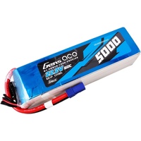 Gens Ace G-Tech 6S 3300mAh 60C 22.2V Soft Pack Lipo Battery (EC5)