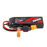 Gens ace G-Tech 3500mAh 2S1P 7.4V 60C Lipo Battery with XT60 plug
