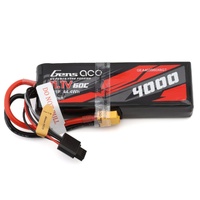 Gens Ace 3S 60C G-Tech Smart LiPo Battery (11.1V/4000mAh)